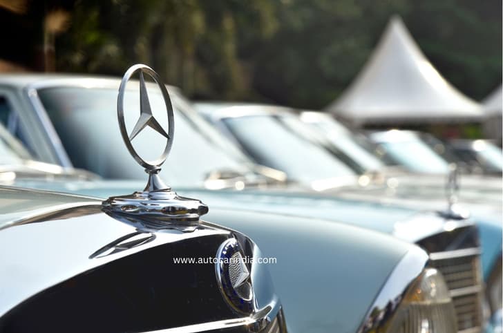 2023 Mercedes-Benz Classic Car Rally image gallery 